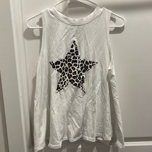 White Tank Top